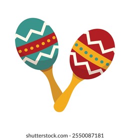 Circus Vector Illustration - Maracas