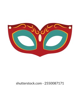 Circus Vector Illustration - Mask