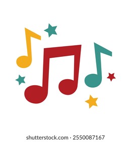 Circus Vector Illustration - Music