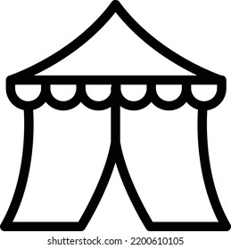 circus  Vector illustration on a transparent background.Premium quality symmbols.Stroke vector icons for concept and graphic design. 
