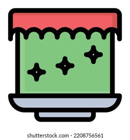 circus Vector illustration on a transparent background. Premium quality symbols. Stroke vector icon for concept and graphic design.