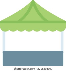 circus Vector illustration on a transparent background. Premium quality symmbols. Line Color vector icons for concept and graphic design.