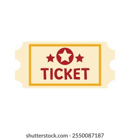 Circus Vector Illustration - Ticket