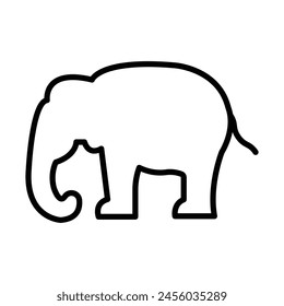 Circus Vector Line Icon Design