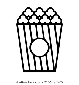 Zirkus Vektorgrafik Line Icon Design