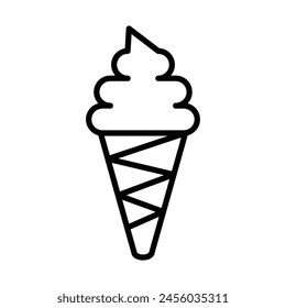 Zirkus Vektorgrafik Line Icon Design