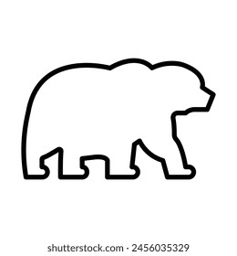 Circus Vector Line Icon Design