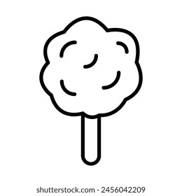 Circus Vector Line Icon Design