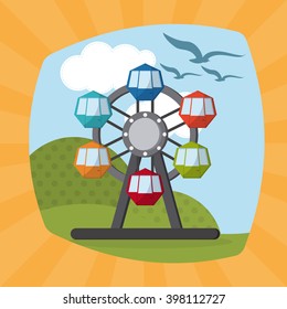 Circus wheel design 