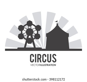 Circus wheel and tent design 
