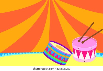 circus,drums