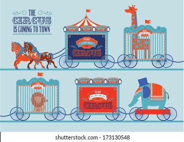 732 Circus carriage Images, Stock Photos & Vectors | Shutterstock