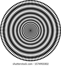 cirlce art vector black round