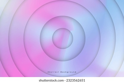 cirlcle blurred gradient violet abstract design