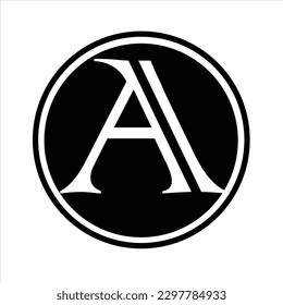 A CIRLE letter vector logo design symbols icon