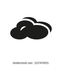 Cirrus cumulus icon. Trendy Cirrus cumulus logo concept on white background from Weather collection. Suitable for use on web apps, mobile apps and print media.