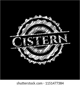 Cistern chalk emblem