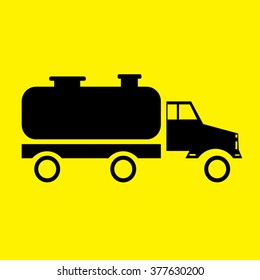 Cistern truck