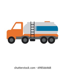 cistern truck icon image 