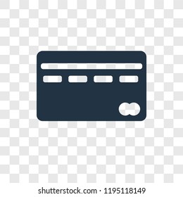 Cit Card vector icon isolated on transparent background, Cit Card transparency logo concept