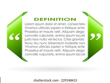Citation symbol
