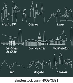 Cities of America Landmarks