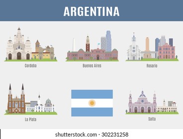 Cities in Argentina