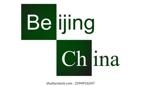 Cities and countries. Elegant font. Classic lettering minimal trendy design. Typography. Vector illustrations.