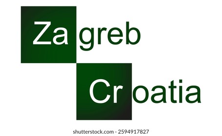 Cities and countries. Elegant font. Classic lettering minimal trendy design. Typography. Vector illustrations.