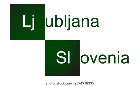 Cities and countries. Elegant font. Classic lettering minimal trendy design.Vector illustrations.
