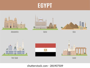 Cities of Egypt