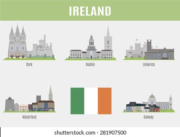 Cities of Ireland