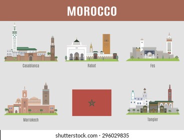 Cities of Morocco