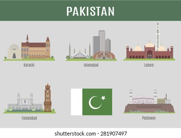 Cities in Pakistan