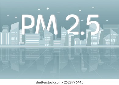 In cities with Pm2.5 all over the city