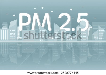 In cities with Pm2.5 all over the city