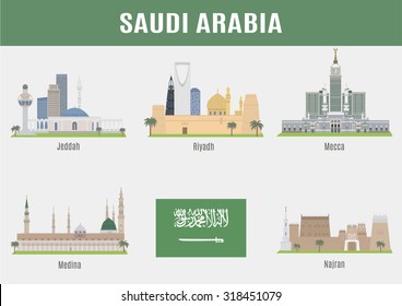 Cities in Saudi Arabia