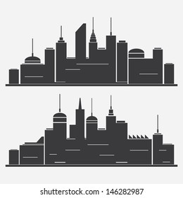 Cities Silhouettes