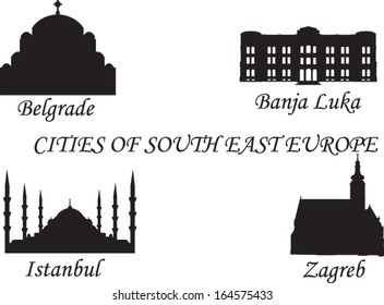 Cities of south east europe