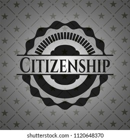 Citizenship black badge