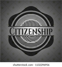 Citizenship black badge