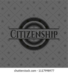 Citizenship dark emblem