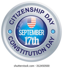 citizenship day icon