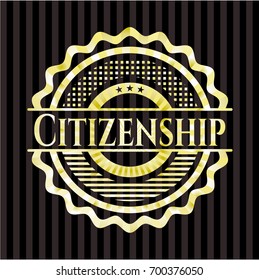 Citizenship shiny badge