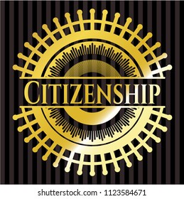 Citizenship shiny emblem