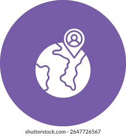 Citizenship vector icon. Can be used for printing, mobile and web applications.
