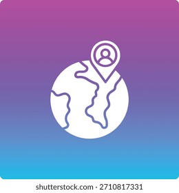 Icono de Vector de ciudadanía. Se puede utilizar para aplicaciones de impresión, móviles y de Web.
