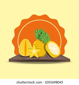 citric fruits design