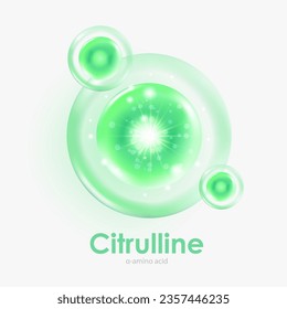 citrulline  Health care and Medical Concept Design.