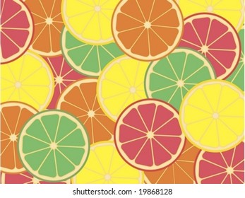 Citrus background